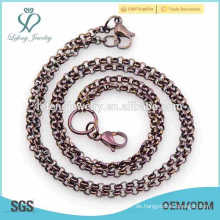 Spezielle Perlenkette Halskette, Schmuck lange Hals Ketten für Männer Designs